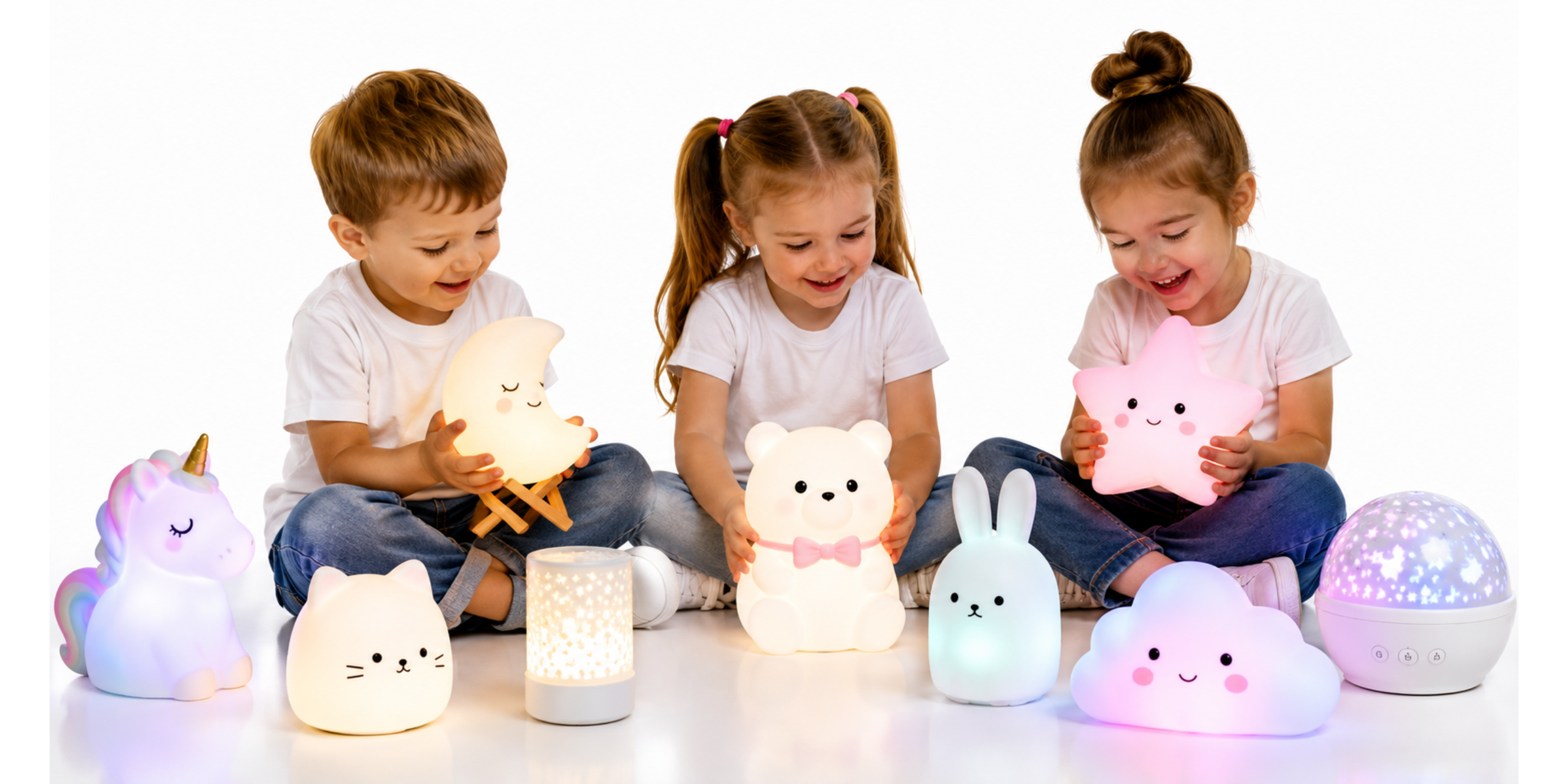 LED нічники для дітей