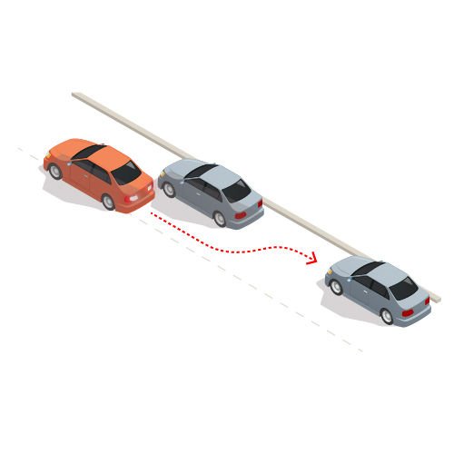 Параллельная парковка задним ходом, Сергей Кокшаев
