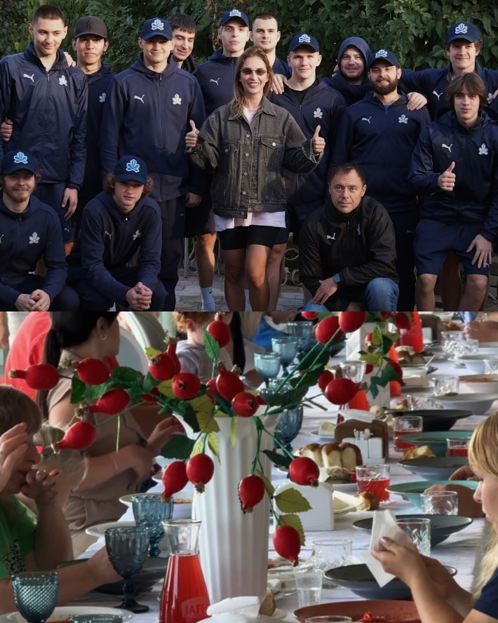 Свадьба с видом на море, Коляда