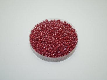 Бісер Дрібний Китайський. 450 г. №12/125В Червоний. - Купити
