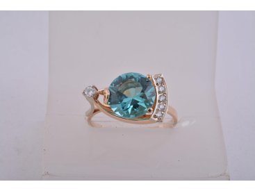 Каблучка (камінь зелений кварц) - Купити