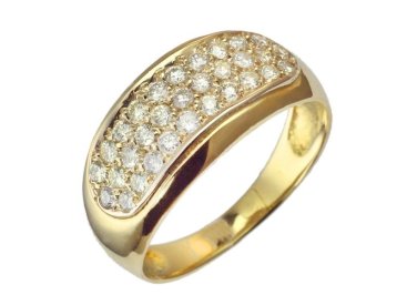 Жіноча каблучка &quot;Доріжка&quot; - Купити