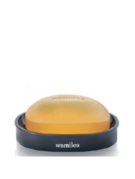 Wamiles Ioune Soap ε (soap tray is dated it) -суха піна для сухої і нормальної шкіри, (з підставкою) 100 г - Купити
