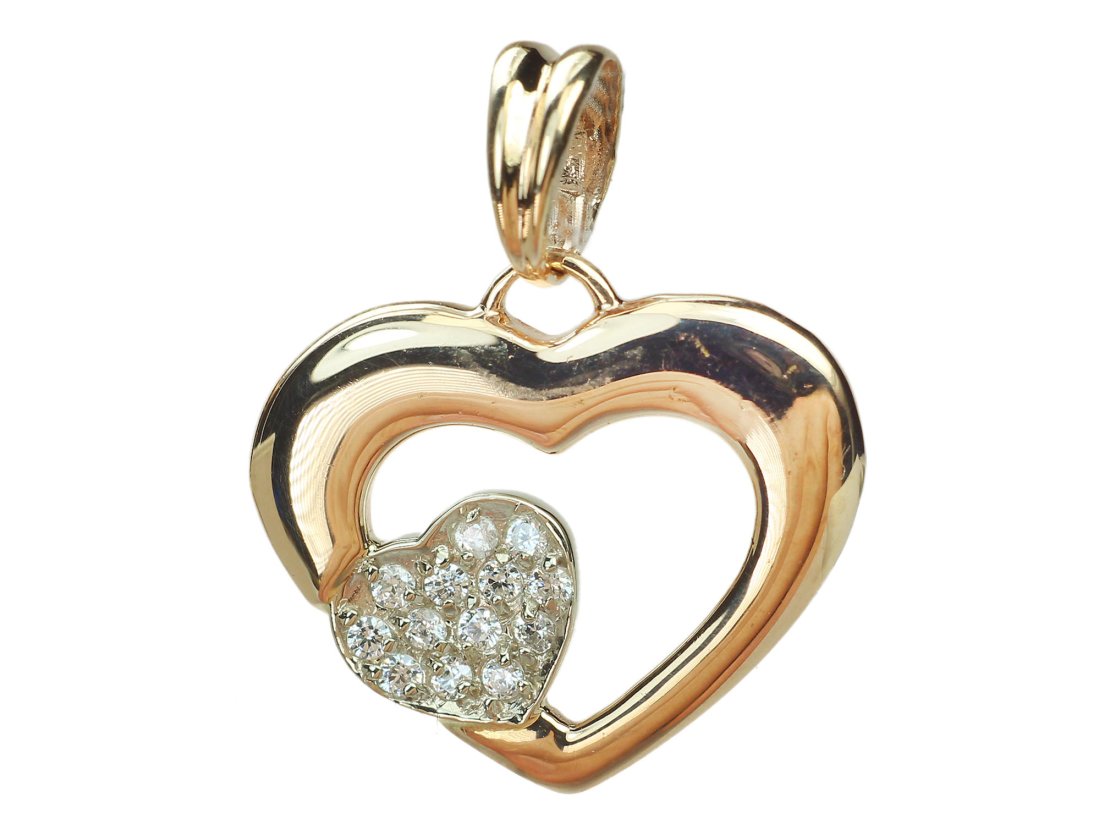 Підвіс "Серце" - Фото1 Підвіс "Серце"