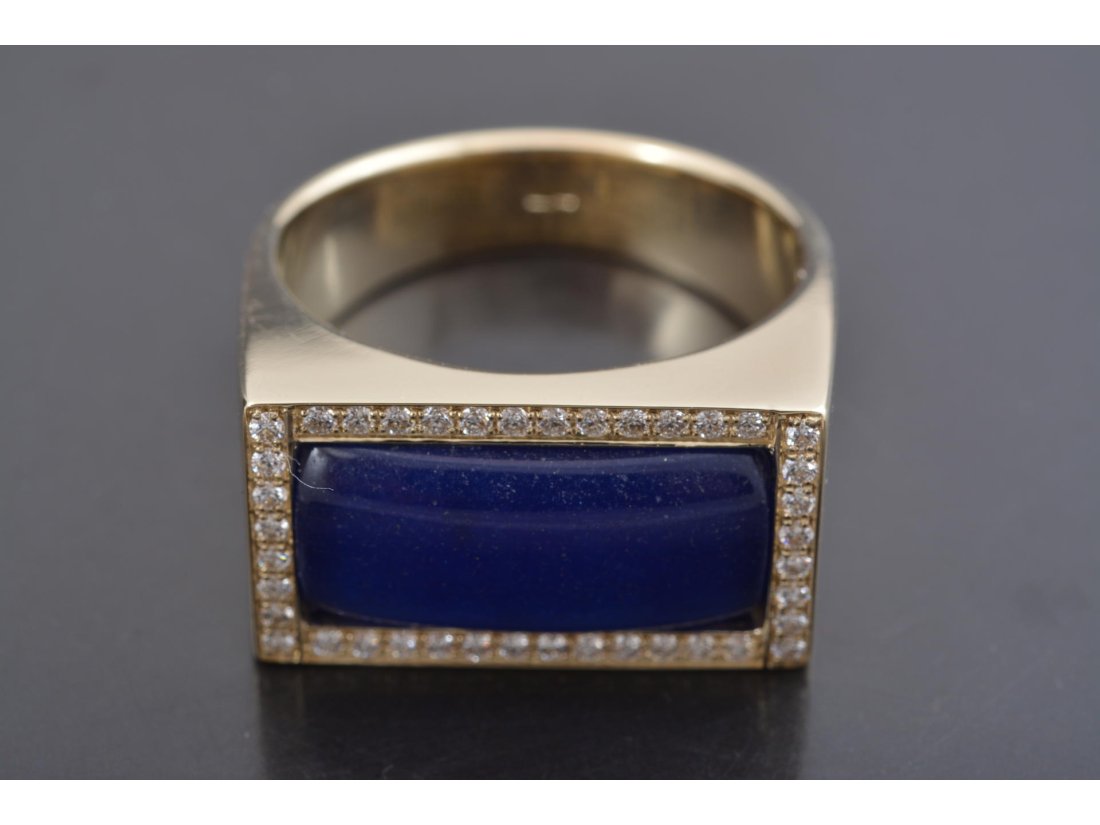 Каблучка з діамантами