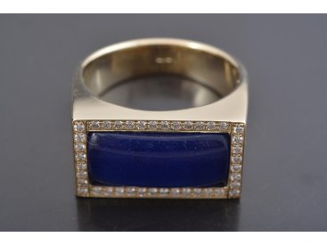 Каблучка з діамантами - Купити