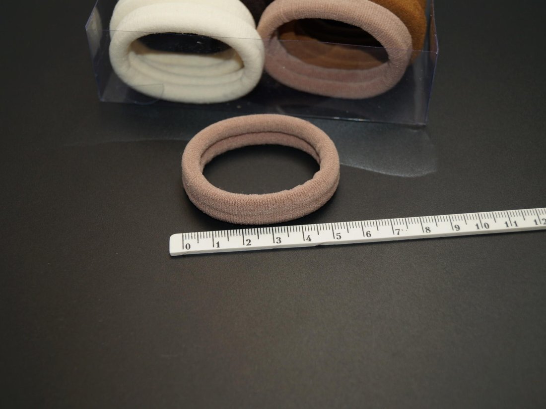 Резинки для волосся. Безшовні. 5.5 см. - Купити