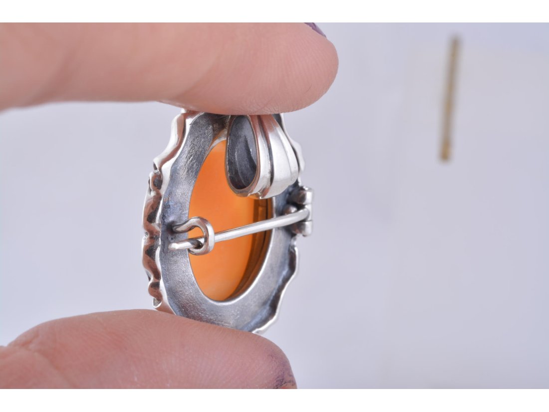 Підвіс &quot;Камея&quot; перламутр