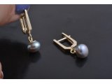 Сережки з перлами - Купити