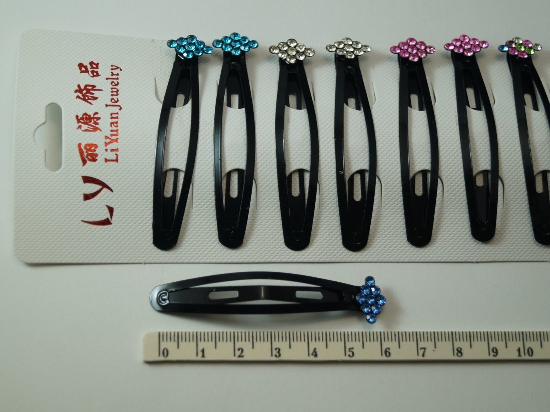 Заколка Тик-так