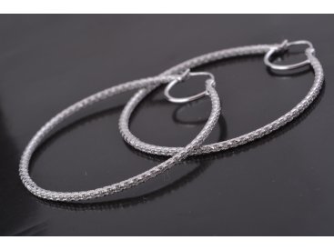 Сережки "Каблучки" - Купити