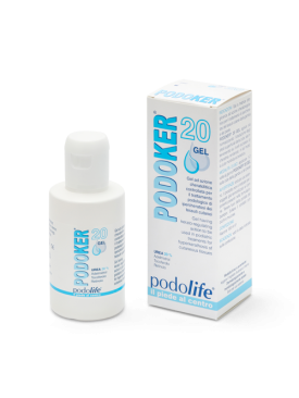 PODOKER 20 GEL - гель для лікування гіперкератозу, 20% сеовини, 100мл - Купити