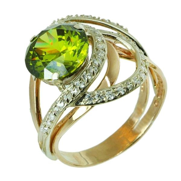 Жіноча каблучка - Фото1 Жіноча каблучка