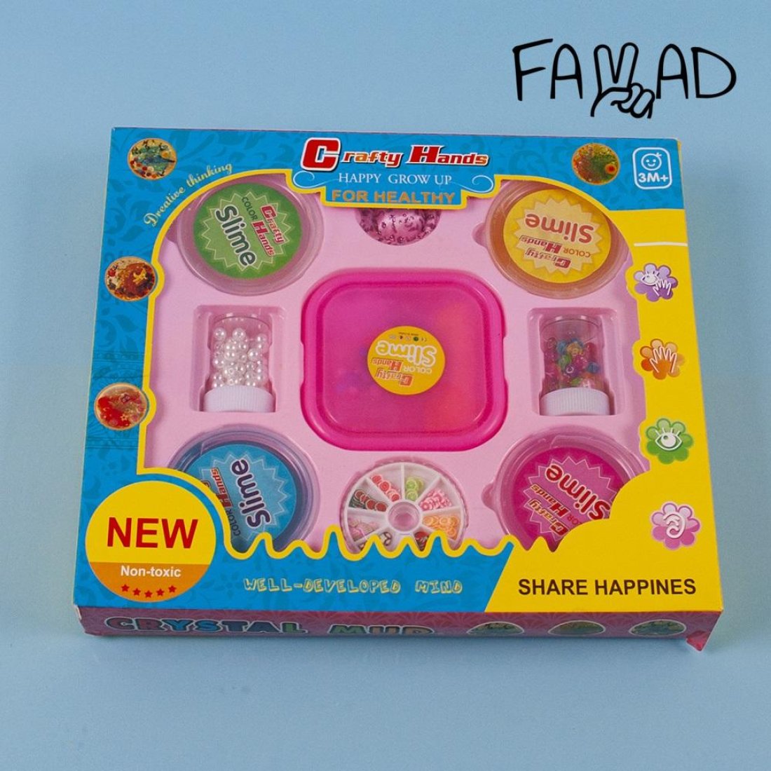 Набор слайм сделай сам оптом, фото 7175