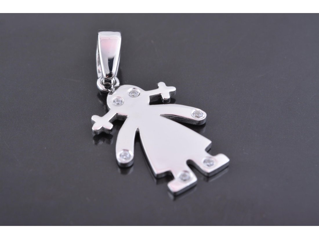 Підвіс "Печенька-дівчинка"