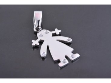 Підвіс "Печенька-дівчинка" - Купити