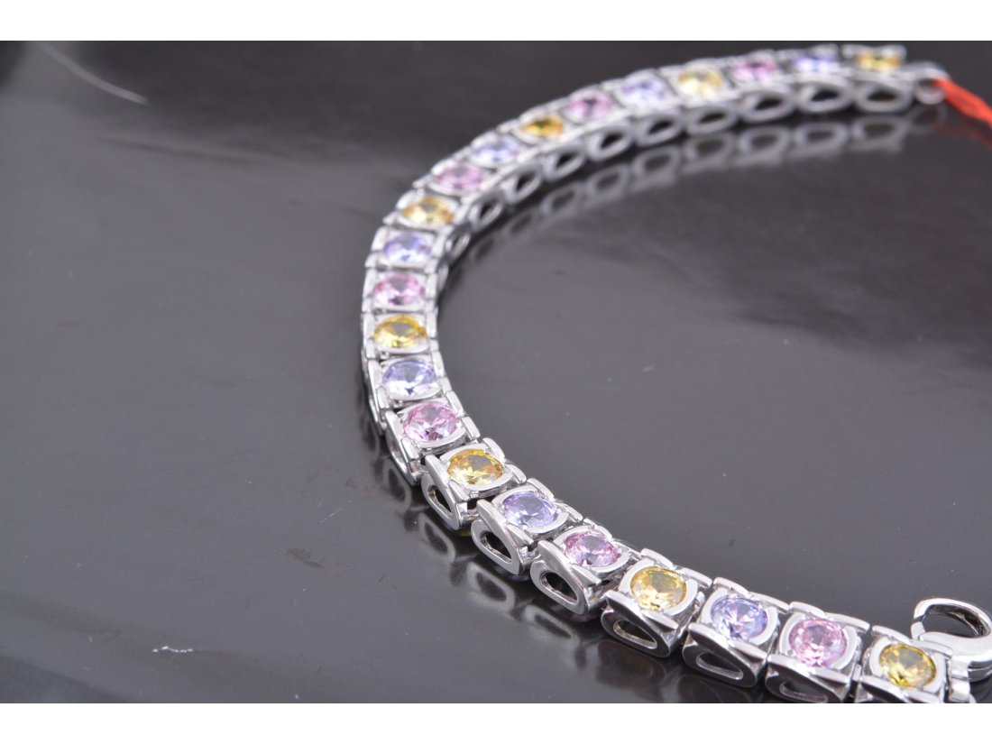 Браслет срібний - Багира