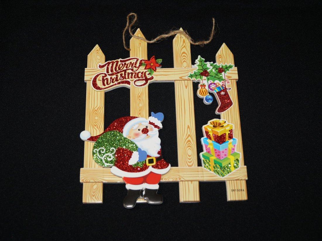 Новорічний декор-Санта.