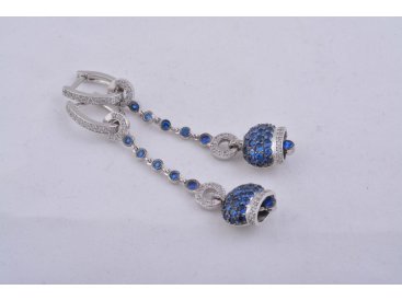 Сережки довгі з дзвіночком - Купити