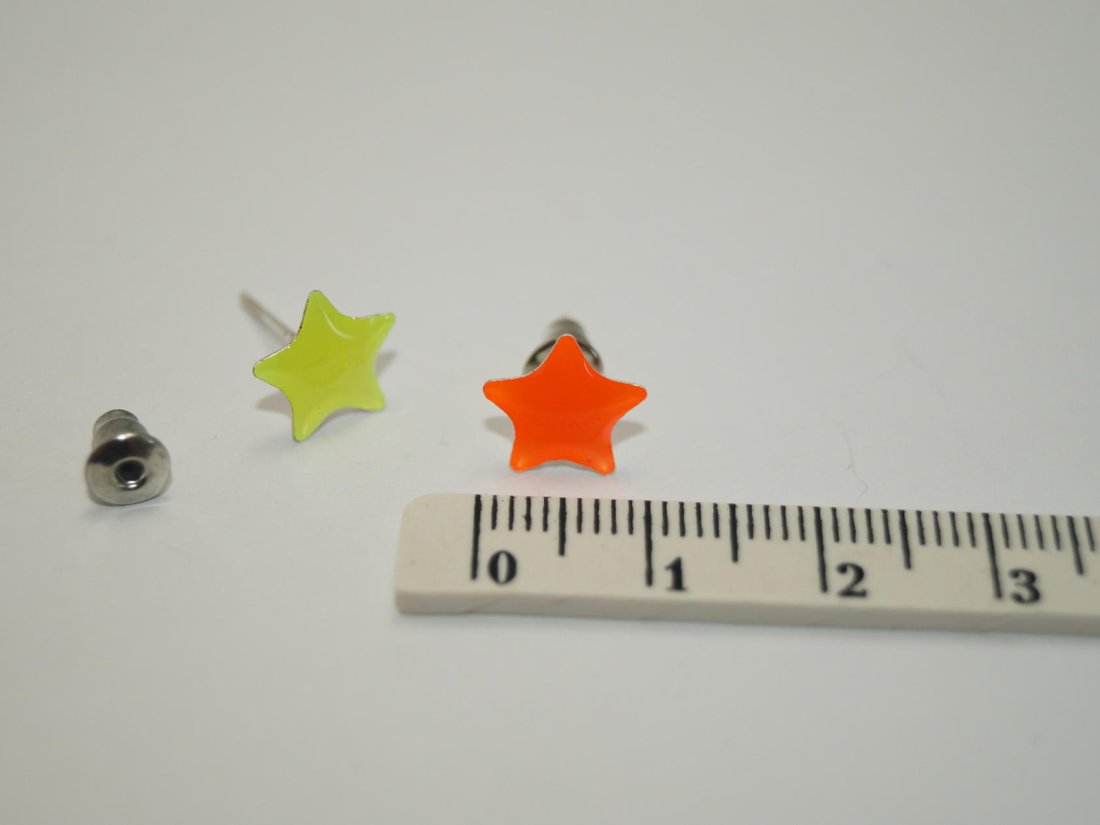 Сирежки-Гвіздочки Зірочка. - Кристалік