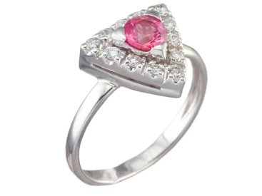 Жіноча каблучка - Фото Жіноча каблучка - Купити