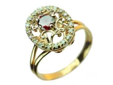 Жіноча каблучка - Фото Жіноча каблучка - Купити