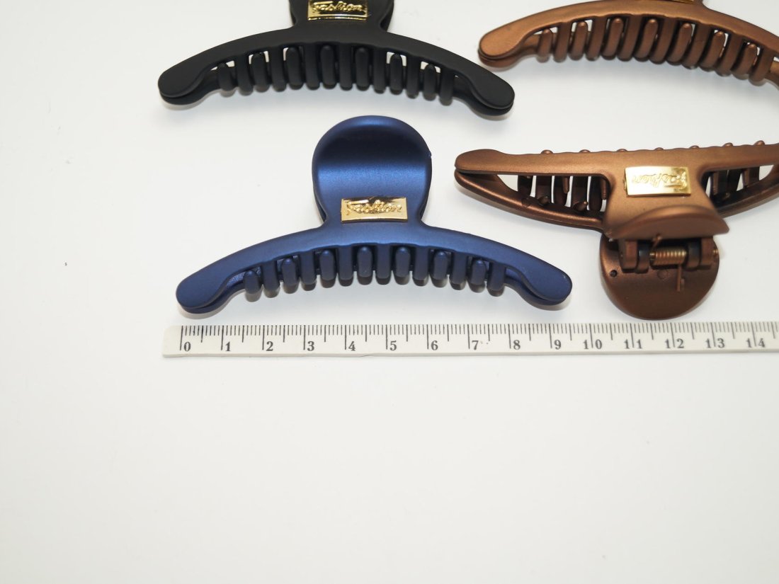 Краби для волосся. 9.5 см. - Кристалік