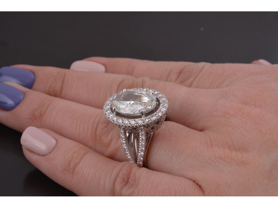 Ексклюзивна фамільна каблучка з діамантами