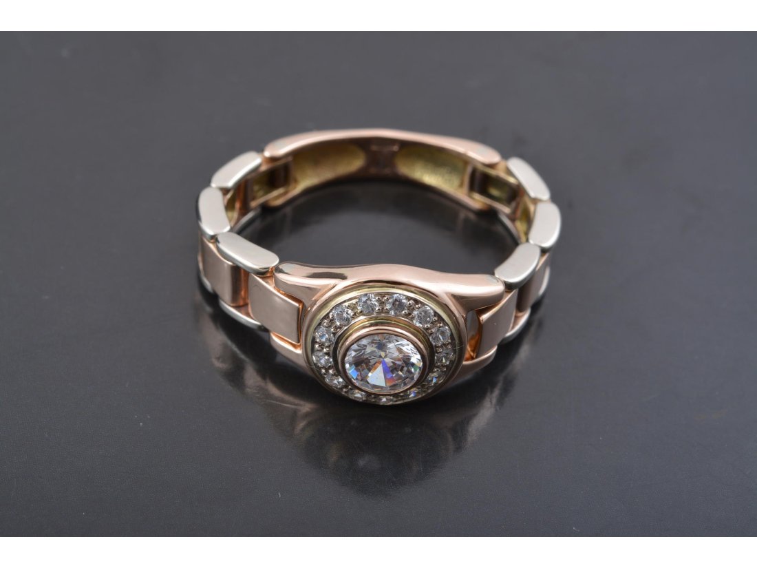 Чоловіча &quot;жива&quot; каблучка &quot;Ролекс&quot;