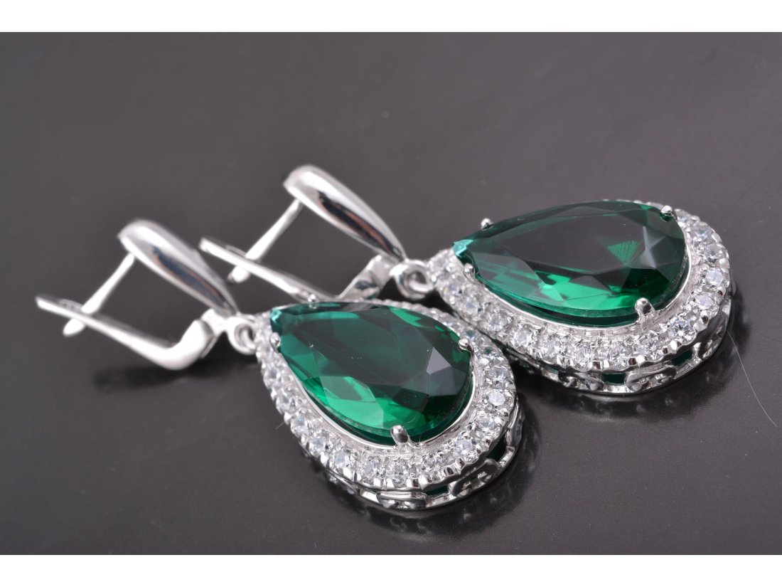 Сережки "Краплі"