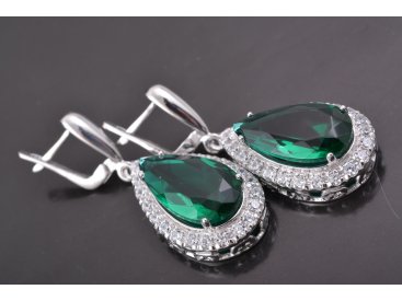 Сережки "Краплі" - Купити