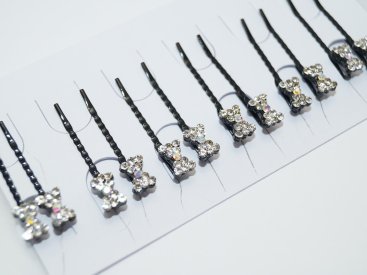 Невидимки для волосcя. 4 см. - Купити