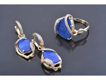 Гарнітур із опалами - Купити