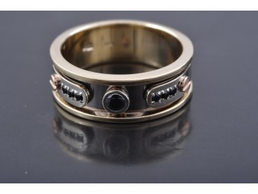 Каблучка чоловіча в стилі Cartier - Купити