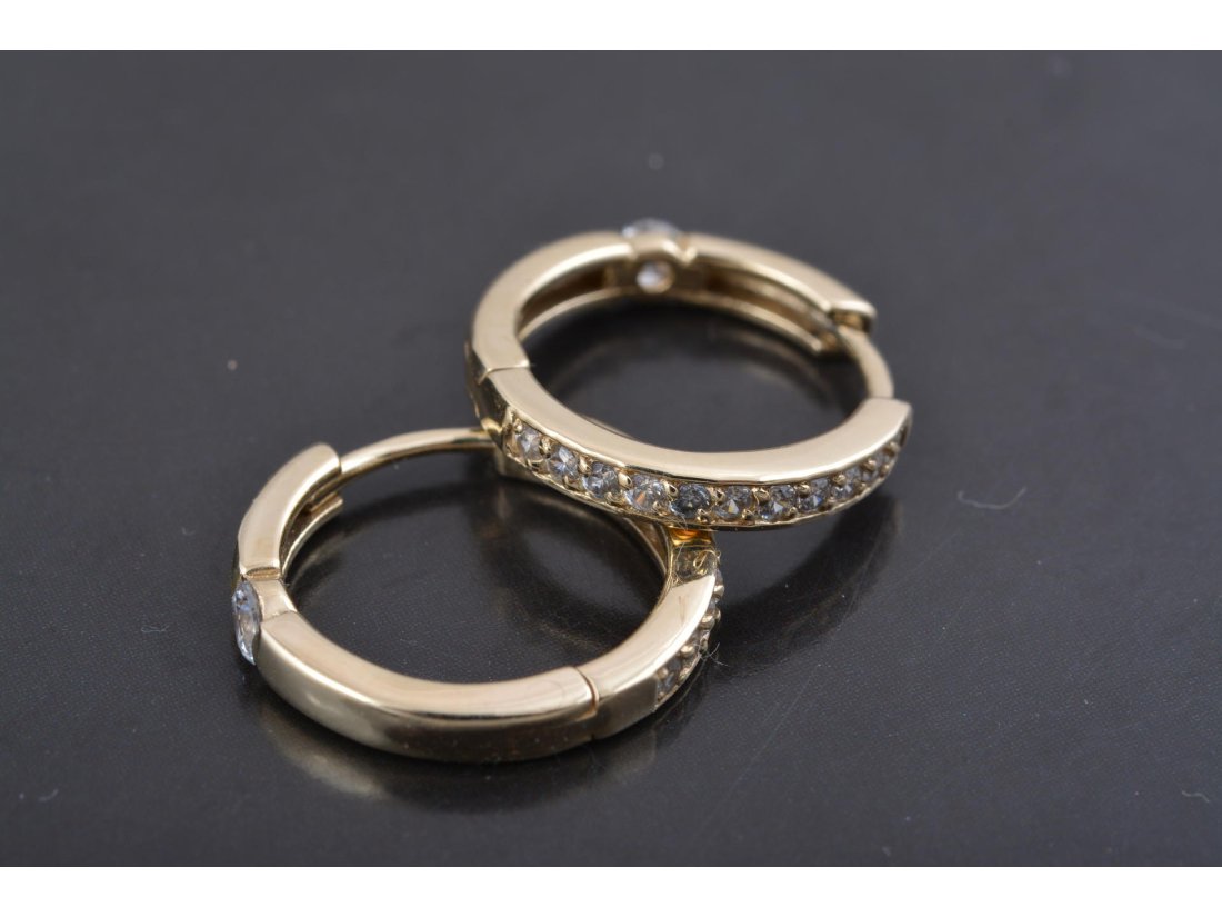 Сережки-самоколки двосторонні - Купити