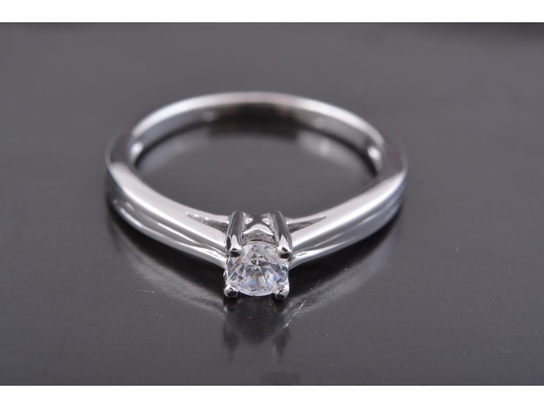 Каблучка одинарник (заручини) - Багира