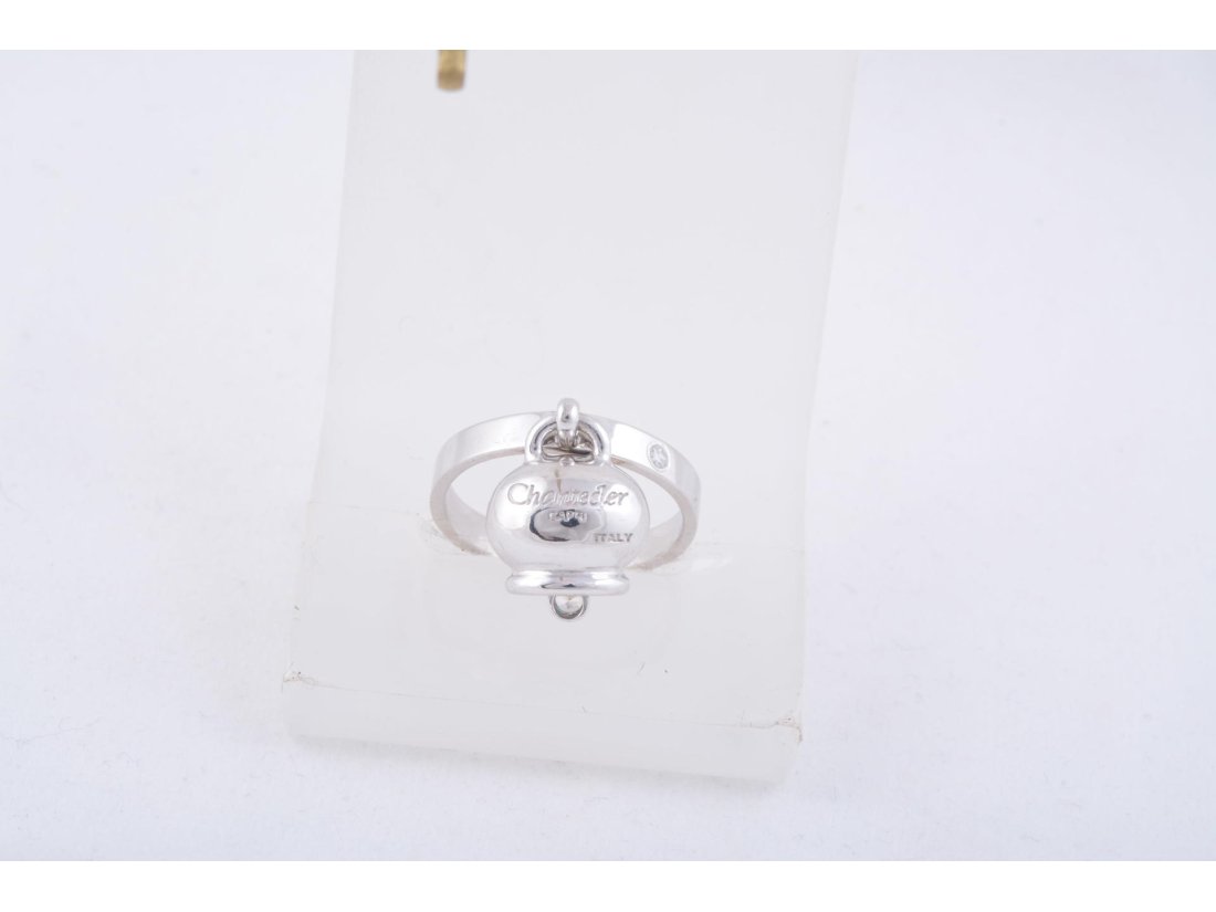 Каблучка з дзвіночком у стилі Chantecler, срібло - Багира