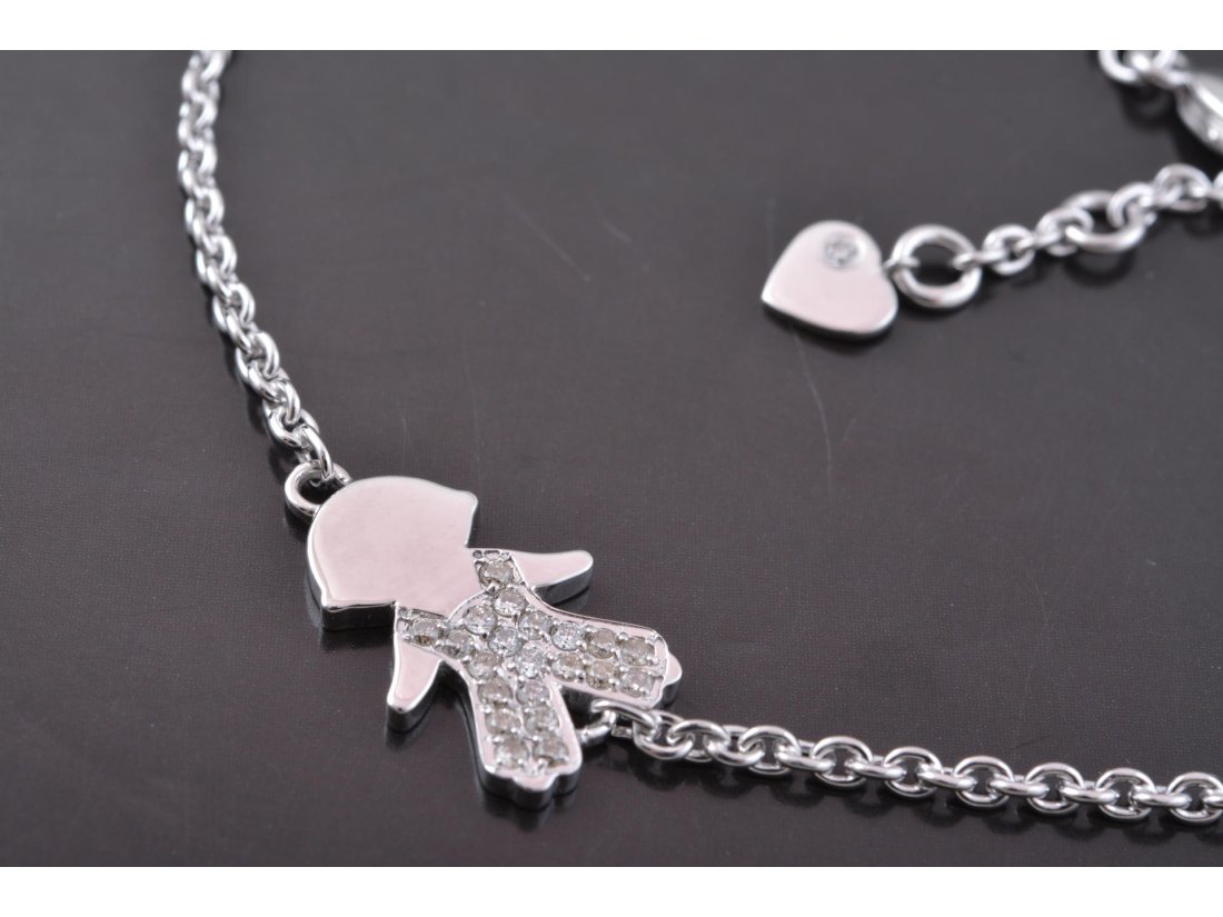 Браслет/кольє &quot;Людина&quot; з вашим гравіюванням - Багира