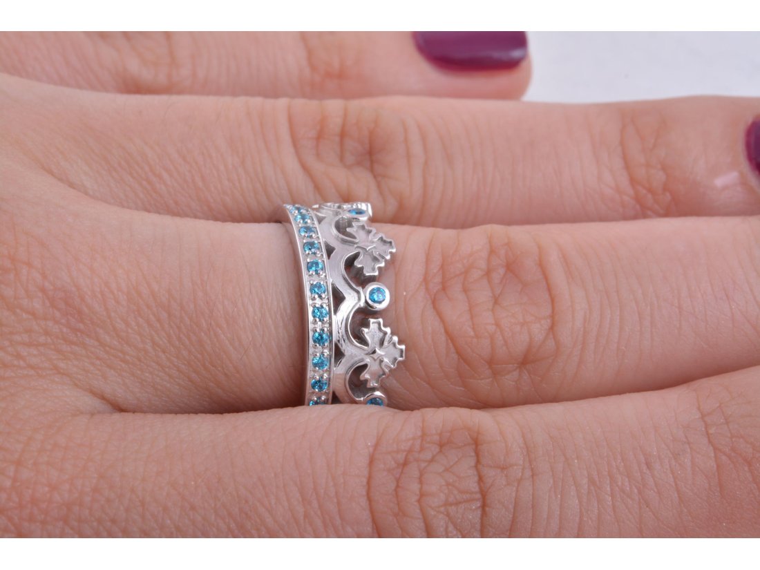 Каблучка &quot;Корона&quot; - Купити