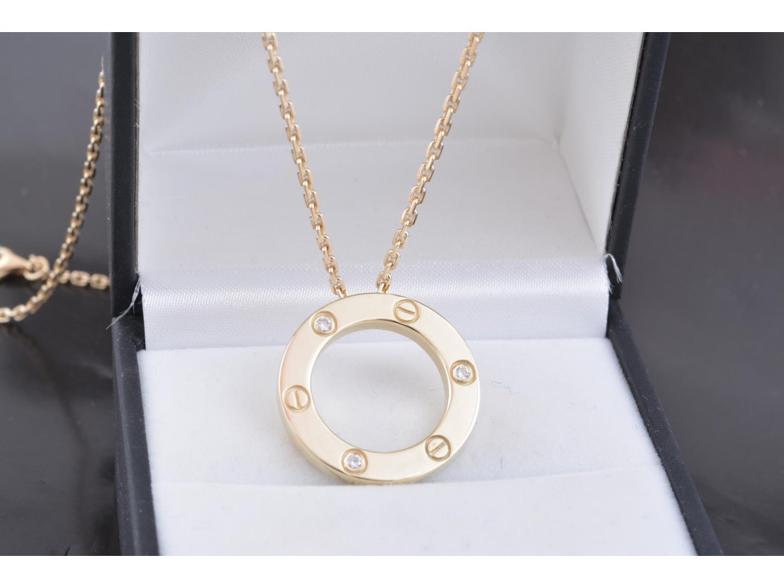 Кольє в стилі Cartier