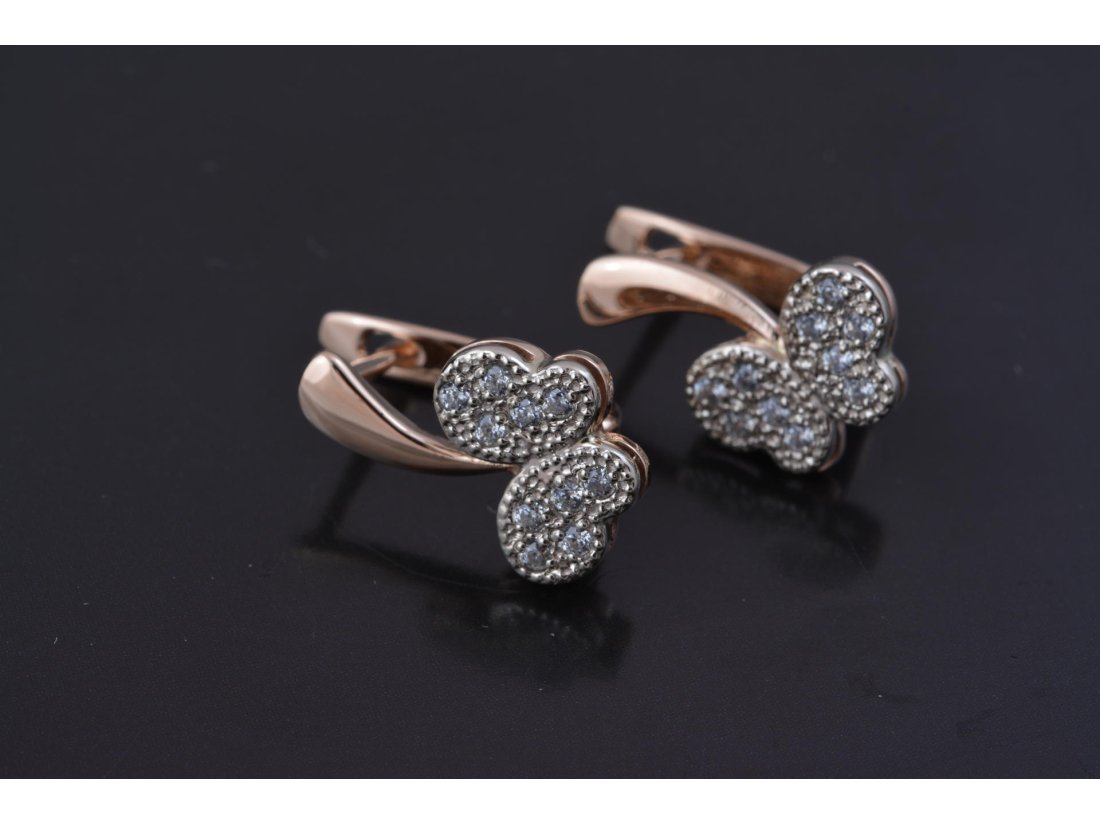 Дитячі сережки "Метелики" - Багира