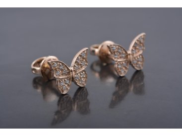 Сережки "Метелик" - Купити