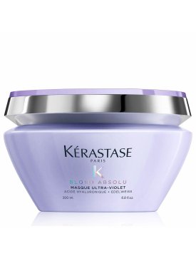 Kerastase Blond Absolu Masque Ultra-Violet - маска для освітленого та мелірованого волосся проти небажаних теплих півтонів - Купити