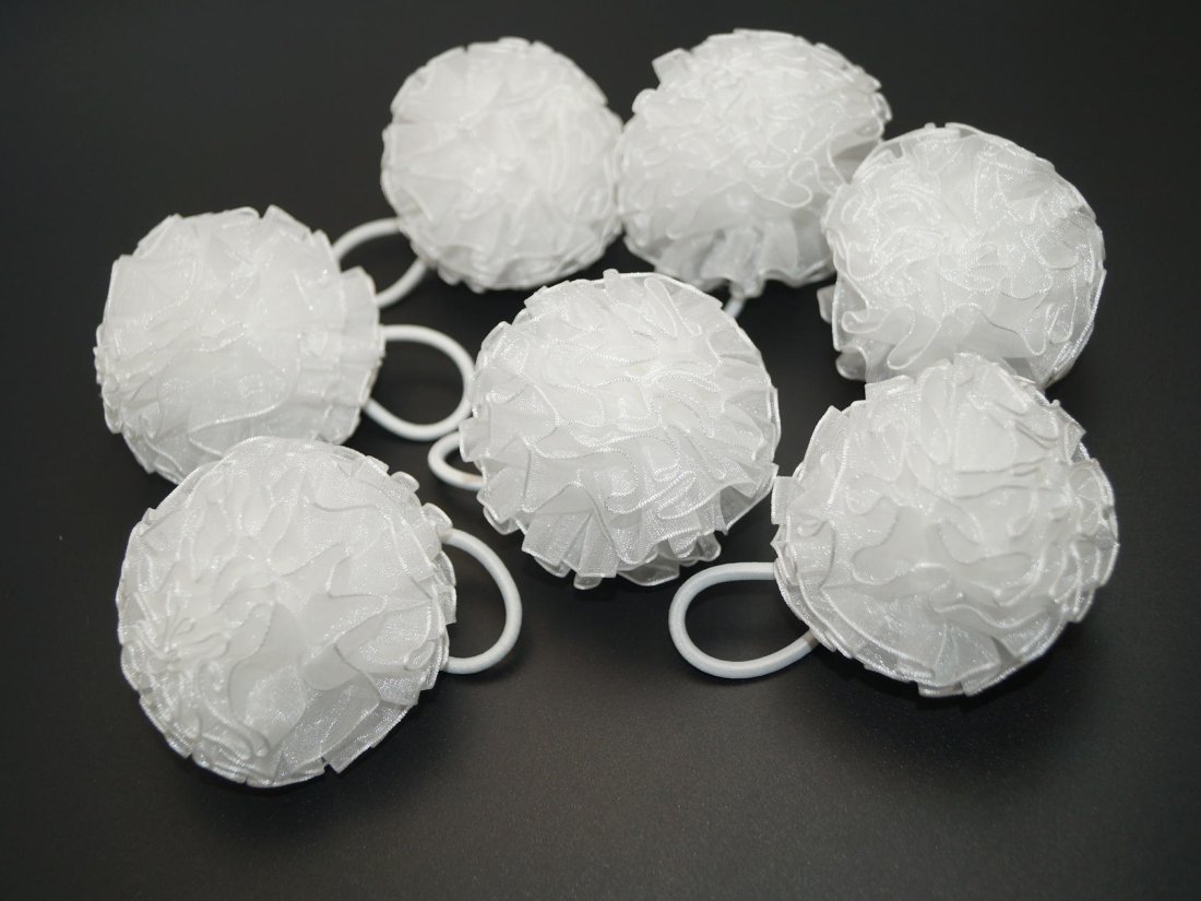 Дитяча резинка-бант.