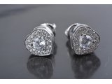 Сережки "Серце"