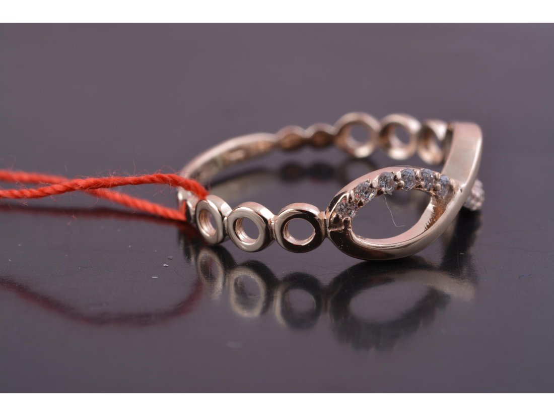 Каблучка жіноча "Нескінченність" - Багира