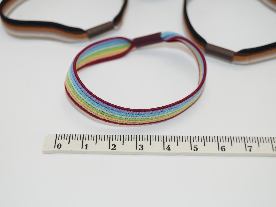 Резинки тонкие - Кристалік