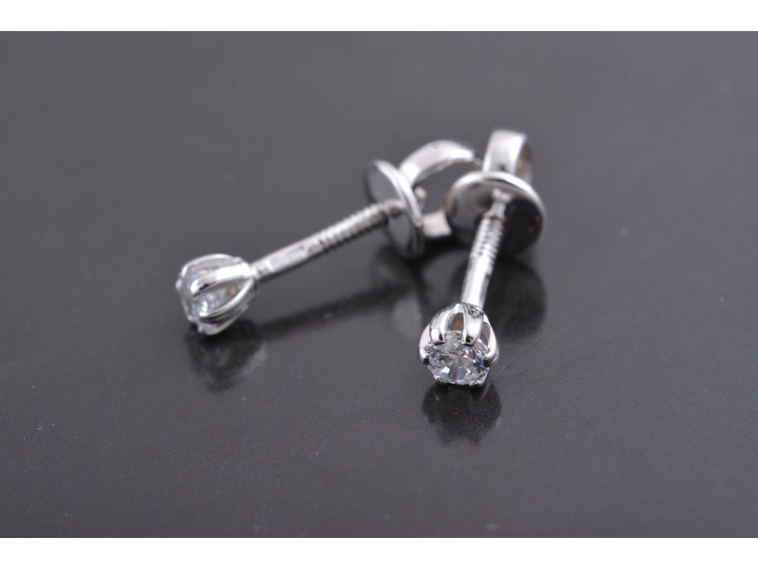 Сережки гвоздики - Багира