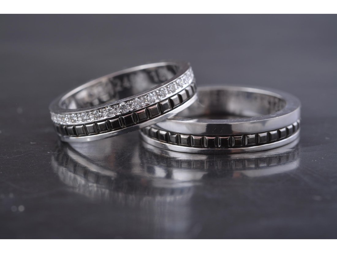 Парні обручки в стилі Boucheron