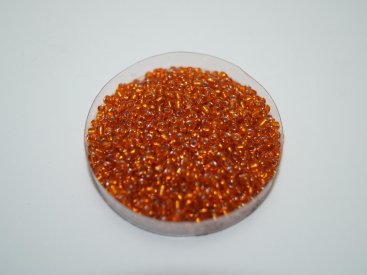 Бісер Дрібний Китайський. 450 г. №12/29В Помаранчевий. - Купити